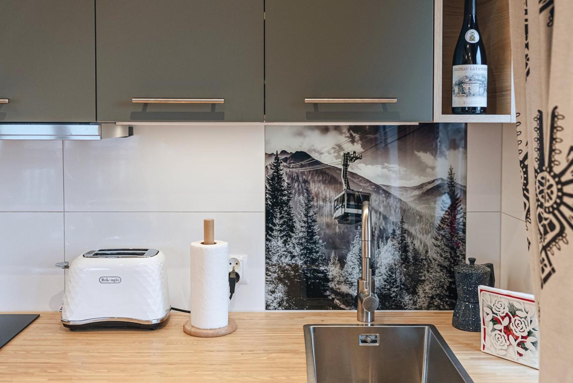 Apartament Chateau Karpielowka Kościelisko Eksteriør bilde