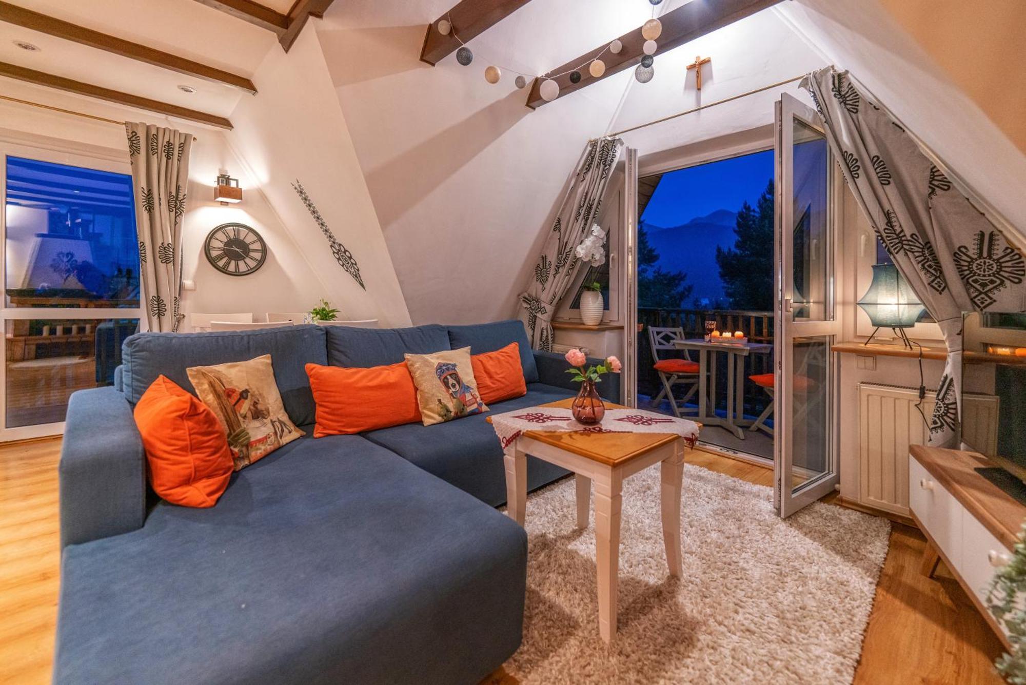 Apartament Chateau Karpielowka Kościelisko Eksteriør bilde