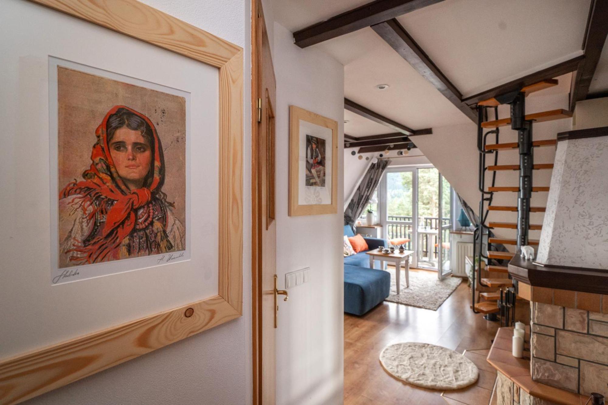 Apartament Chateau Karpielowka Kościelisko Eksteriør bilde