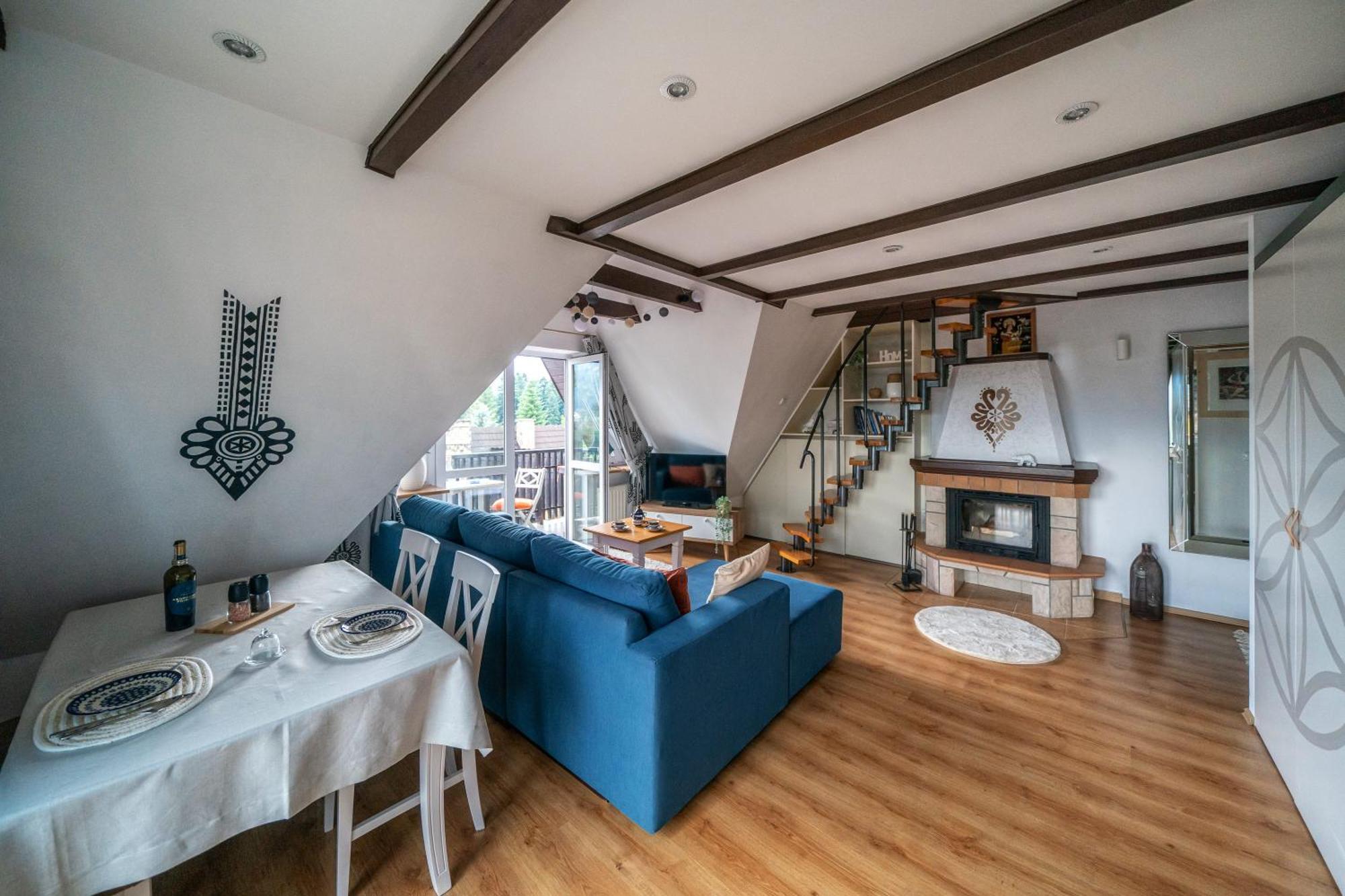 Apartament Chateau Karpielowka Kościelisko Eksteriør bilde