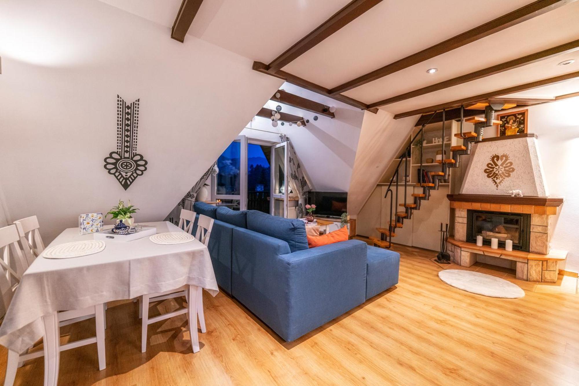 Apartament Chateau Karpielowka Kościelisko Eksteriør bilde
